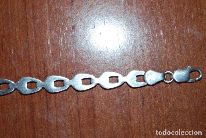 Joyeria: Pulsera de PLATA de ley. - Foto 6