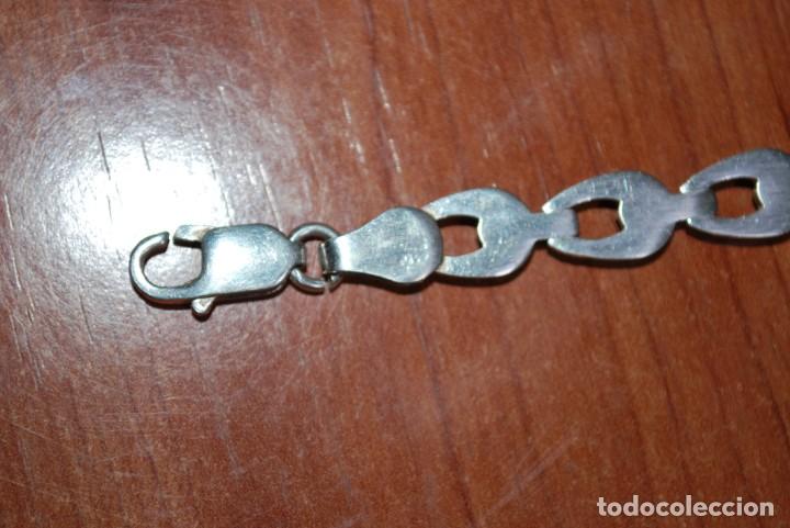 Joyeria: Pulsera de PLATA de ley. - Foto 7