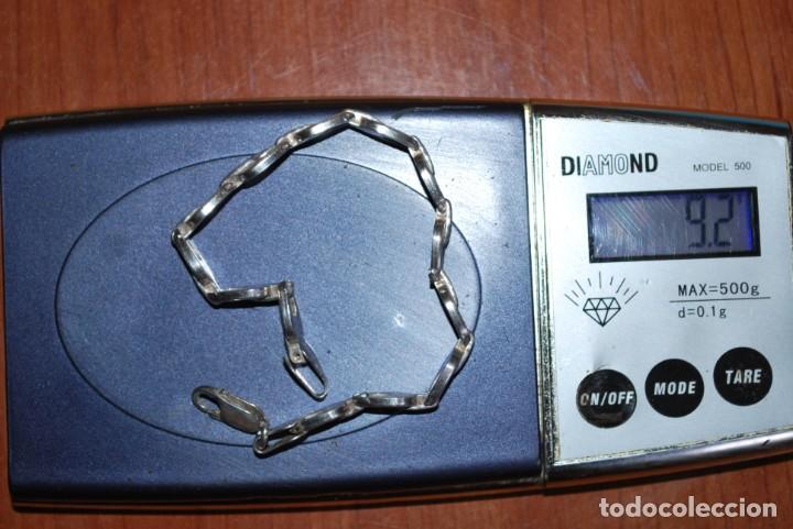Joyeria: Pulsera de PLATA de ley. - Foto 8
