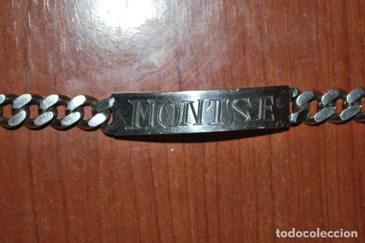 Joyeria: Pulsera de PLATA de ley. - Foto 1