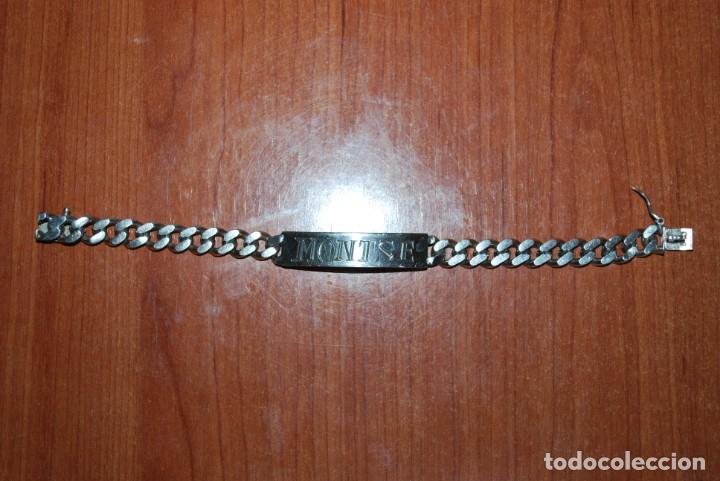 Joyeria: Pulsera de PLATA de ley. - Foto 2