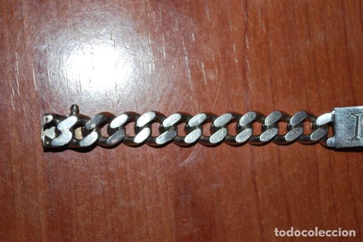 Joyeria: Pulsera de PLATA de ley. - Foto 3