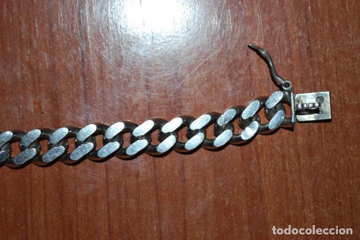 Joyeria: Pulsera de PLATA de ley. - Foto 4