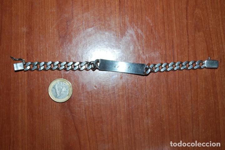 Joyeria: Pulsera de PLATA de ley. - Foto 5