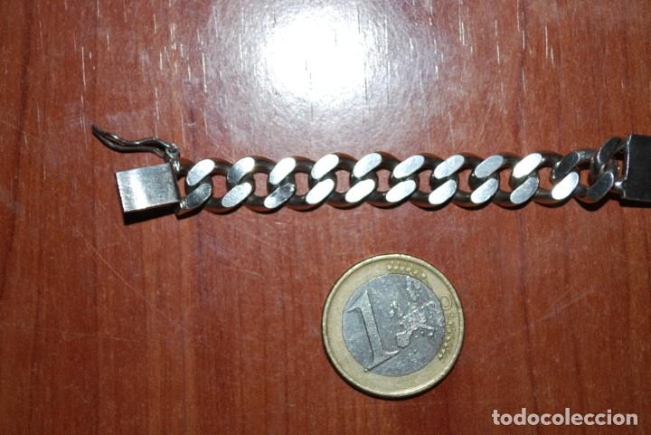 Joyeria: Pulsera de PLATA de ley. - Foto 6