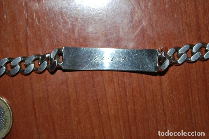 Joyeria: Pulsera de PLATA de ley. - Foto 7