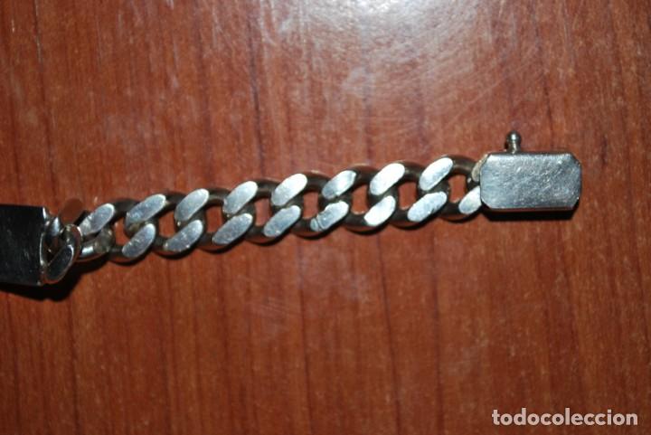 Joyeria: Pulsera de PLATA de ley. - Foto 8