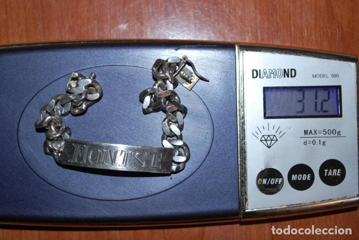 Joyeria: Pulsera de PLATA de ley. - Foto 9