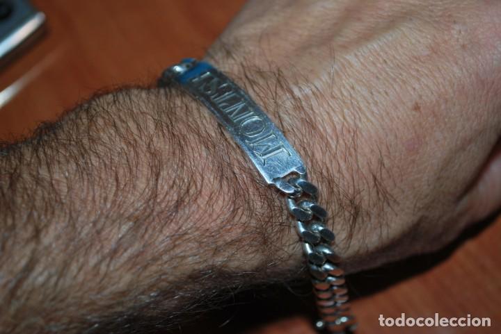 Joyeria: Pulsera de PLATA de ley. - Foto 10