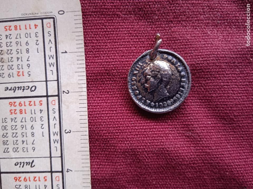 Joyeria: Colgante. Alfonso XIII - Foto 1