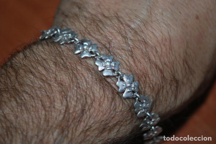 Joyeria: Pulsera de PLATA de ley. - Foto 1