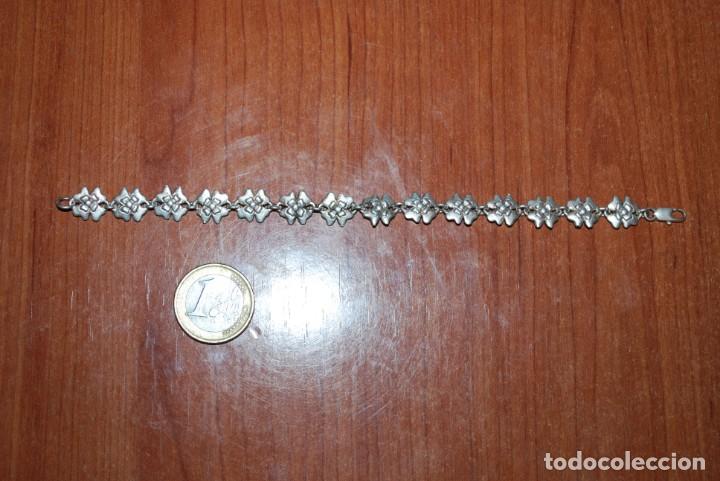 Joyeria: Pulsera de PLATA de ley. - Foto 2