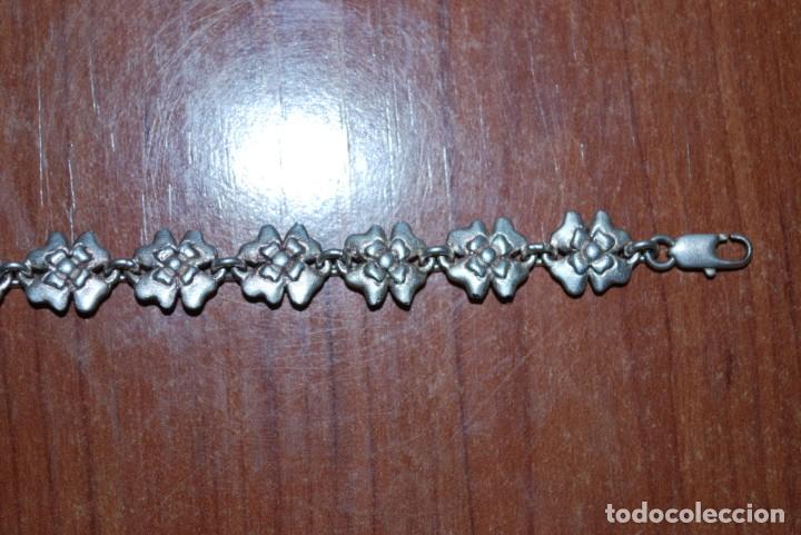 Joyeria: Pulsera de PLATA de ley. - Foto 4