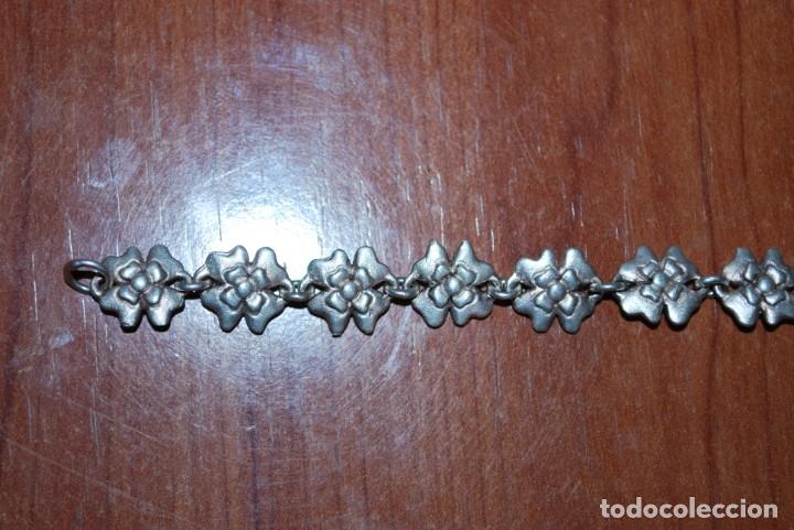 Joyeria: Pulsera de PLATA de ley. - Foto 5