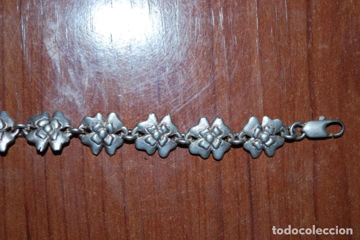 Joyeria: Pulsera de PLATA de ley. - Foto 6