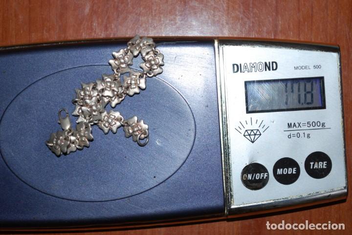 Joyeria: Pulsera de PLATA de ley. - Foto 7