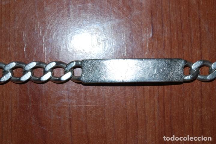 Joyeria: Pulsera de PLATA de ley. - Foto 1