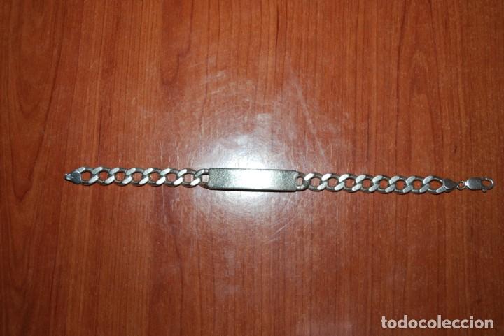 Joyeria: Pulsera de PLATA de ley. - Foto 2
