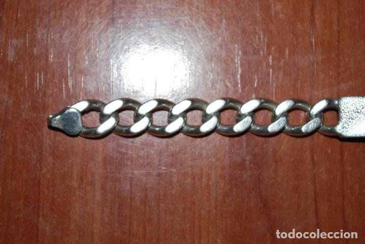 Joyeria: Pulsera de PLATA de ley. - Foto 3