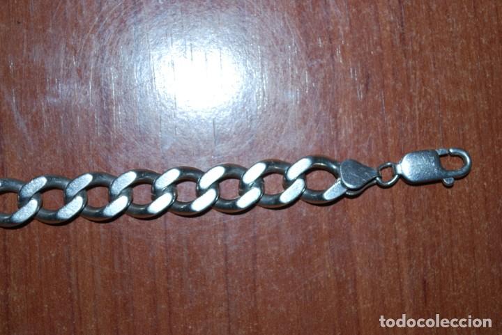 Joyeria: Pulsera de PLATA de ley. - Foto 4