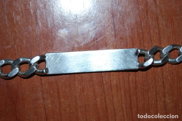 Joyeria: Pulsera de PLATA de ley. - Foto 6
