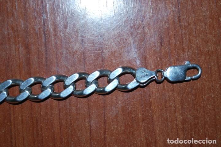 Joyeria: Pulsera de PLATA de ley. - Foto 7