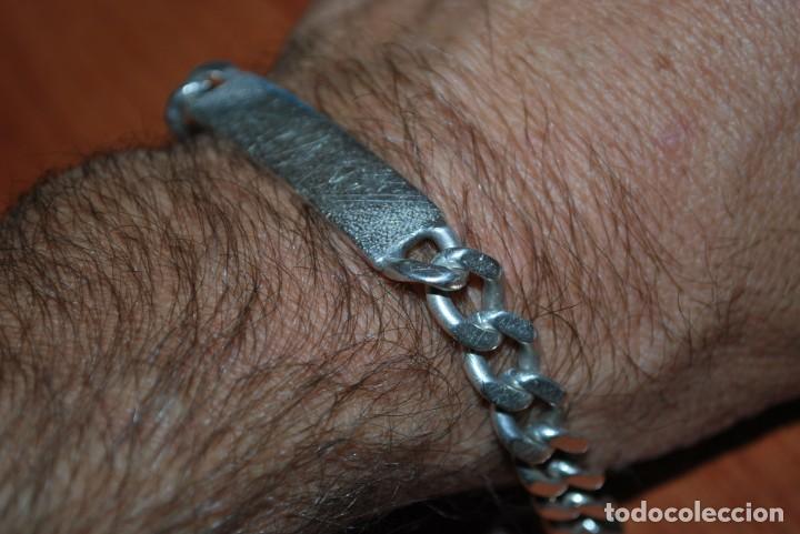 Joyeria: Pulsera de PLATA de ley. - Foto 8