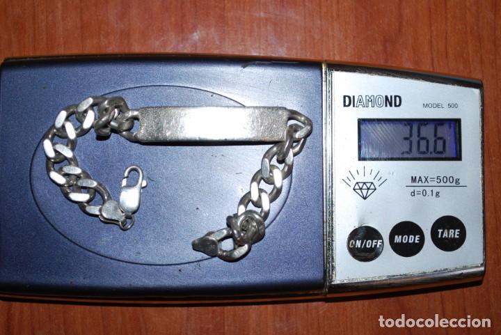 Joyeria: Pulsera de PLATA de ley. - Foto 9