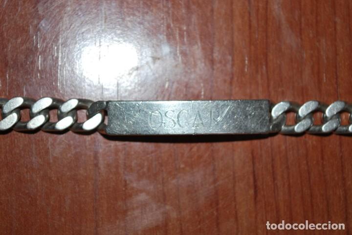 Joyeria: Pulsera de PLATA de ley. - Foto 1