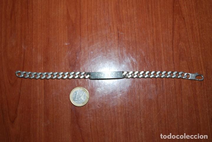Joyeria: Pulsera de PLATA de ley. - Foto 2