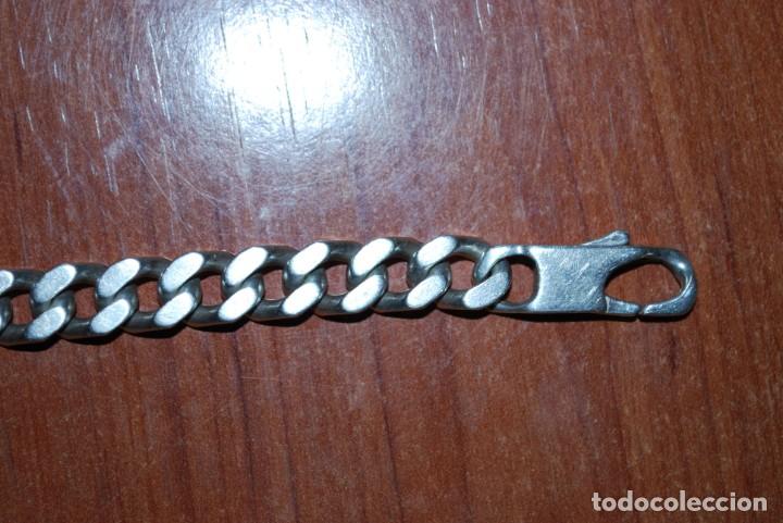 Joyeria: Pulsera de PLATA de ley. - Foto 4