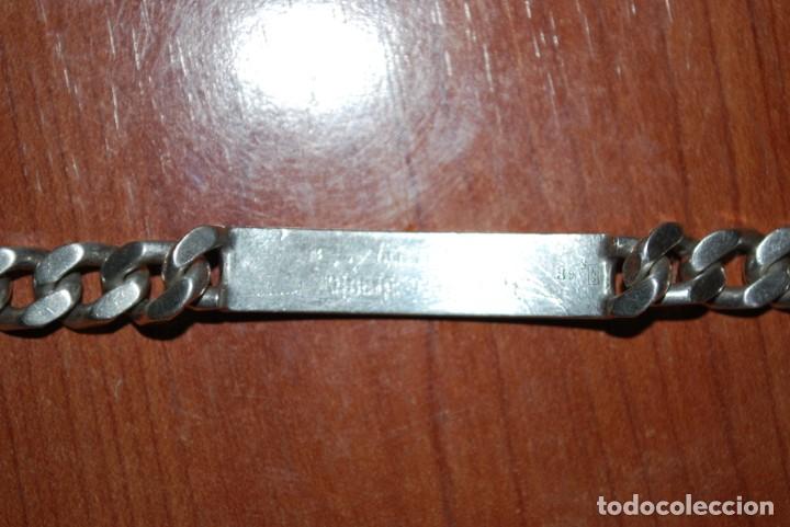 Joyeria: Pulsera de PLATA de ley. - Foto 6