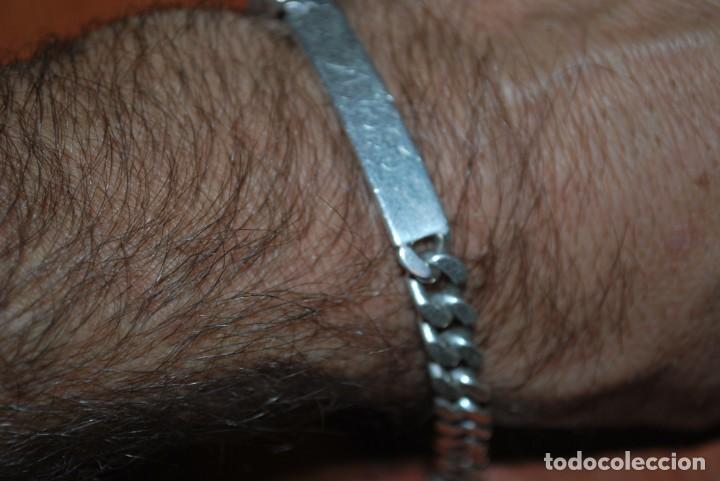 Joyeria: Pulsera de PLATA de ley. - Foto 8