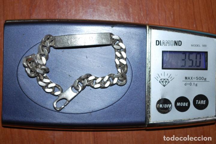 Joyeria: Pulsera de PLATA de ley. - Foto 9