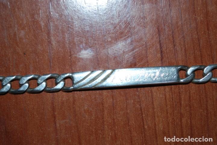 Joyeria: Pulsera de PLATA de ley. - Foto 1