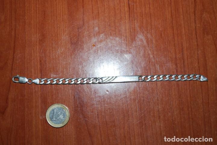 Joyeria: Pulsera de PLATA de ley. - Foto 2