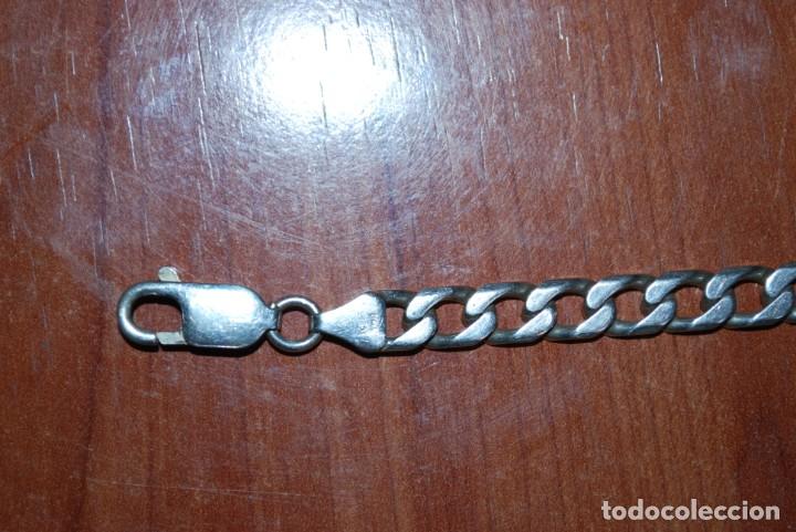 Joyeria: Pulsera de PLATA de ley. - Foto 3