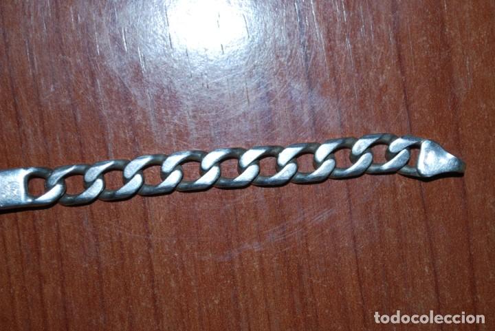 Joyeria: Pulsera de PLATA de ley. - Foto 4