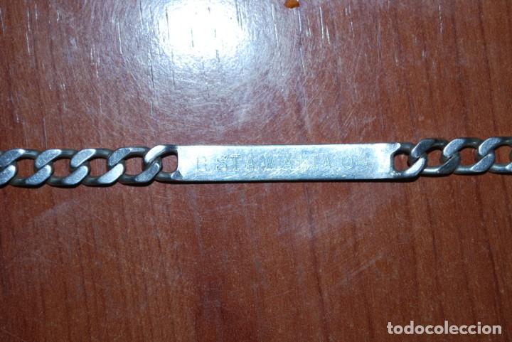 Joyeria: Pulsera de PLATA de ley. - Foto 6