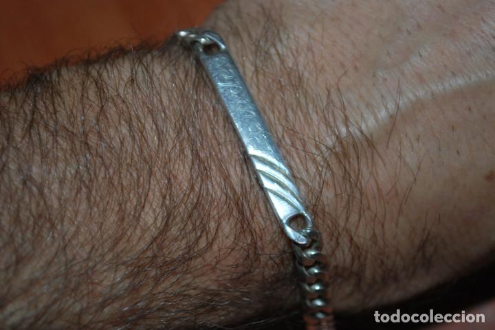 Joyeria: Pulsera de PLATA de ley. - Foto 8