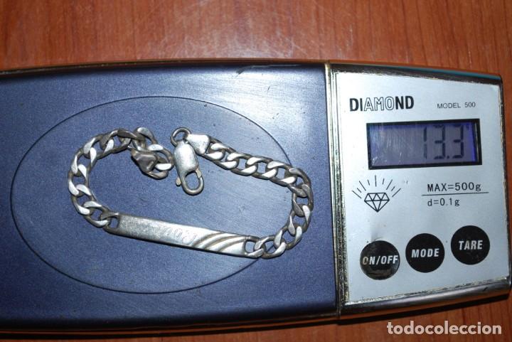 Joyeria: Pulsera de PLATA de ley. - Foto 9