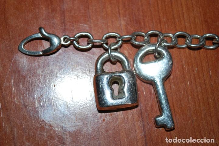 Joyeria: Pulsera de PLATA de ley. - Foto 2