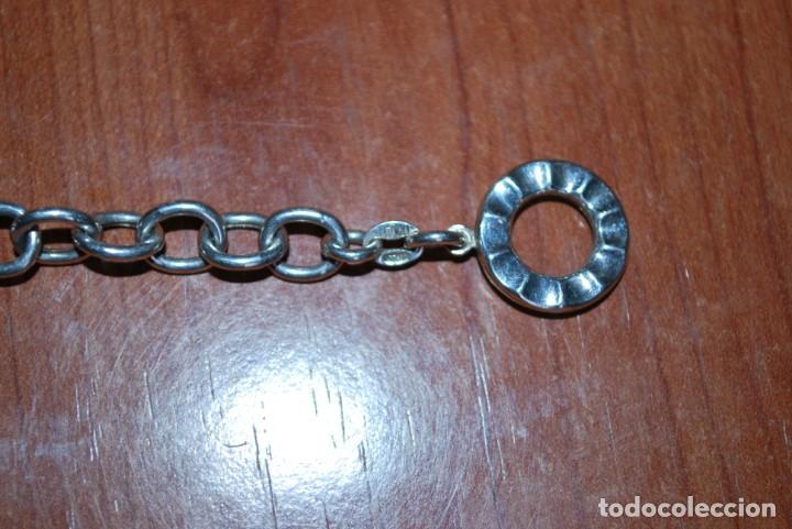 Joyeria: Pulsera de PLATA de ley. - Foto 4