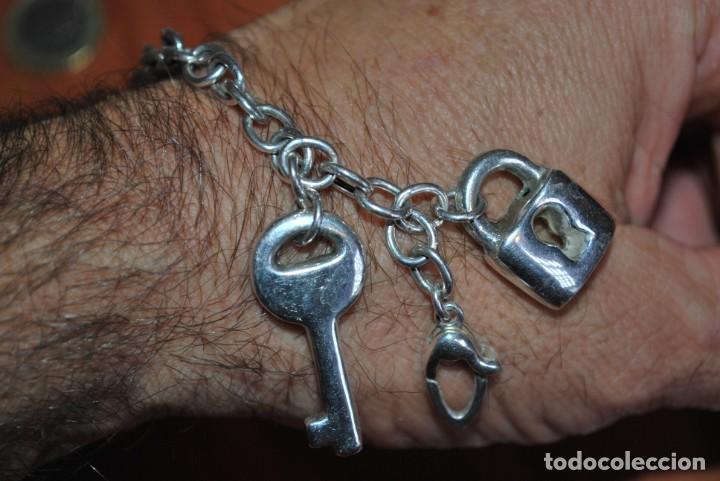 Joyeria: Pulsera de PLATA de ley. - Foto 5