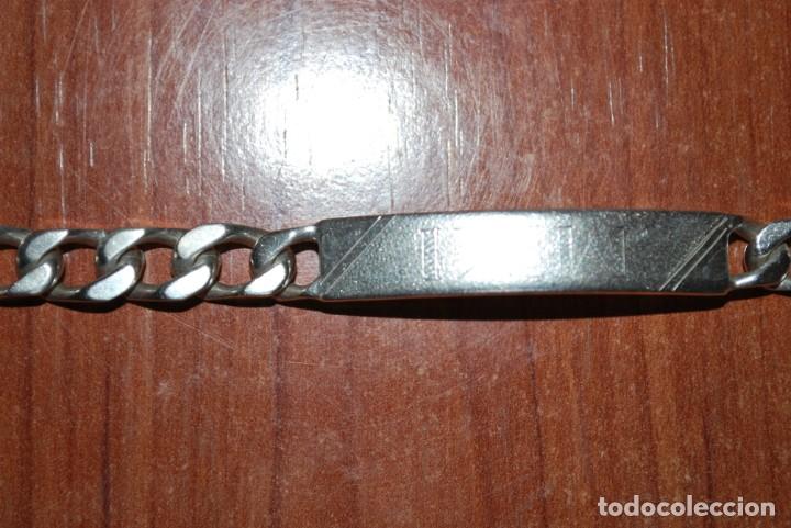 Joyeria: Pulsera de PLATA de ley. - Foto 1