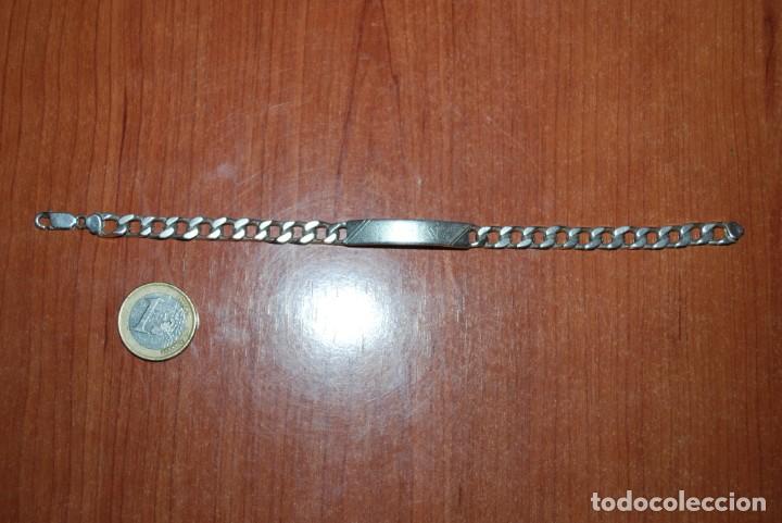 Joyeria: Pulsera de PLATA de ley. - Foto 2