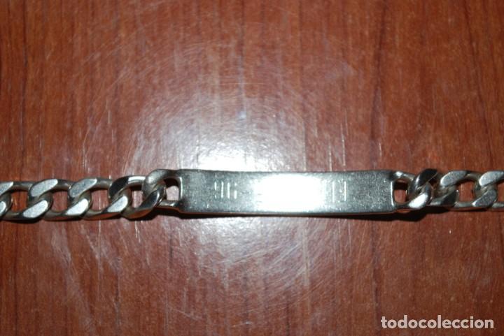 Joyeria: Pulsera de PLATA de ley. - Foto 6