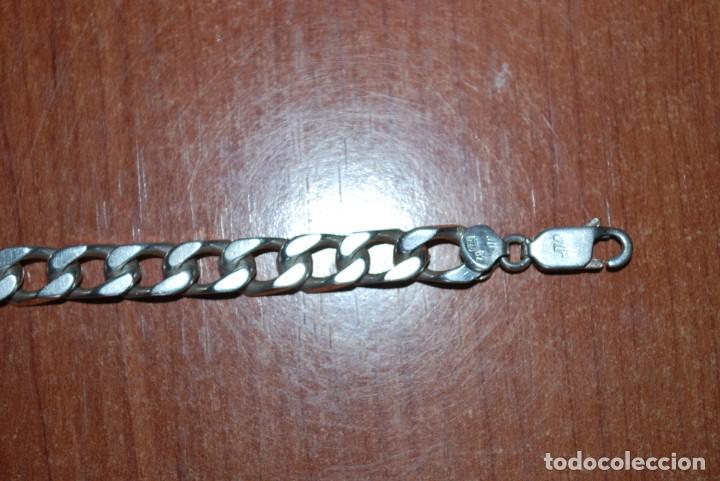 Joyeria: Pulsera de PLATA de ley. - Foto 7