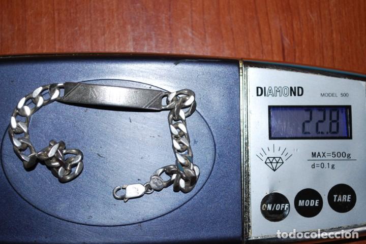 Joyeria: Pulsera de PLATA de ley. - Foto 8