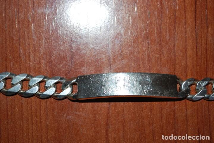 Joyeria: Pulsera de PLATA de ley. - Foto 1